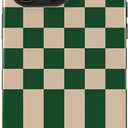 BURGA Phone Case for iPhone 15 Pro Max - Cute, Trendy, Aesthetic, Pattern Phone Cover, Hard Shell Protection - fits Apple iPhone 15 Pro Max Case for Women and Men, Ivy League