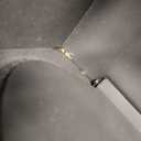 4 Inch Dryer Vent Cover Outside, HG Power Metal Exterior Vent Cover with Removable Screen & Cushioned Non-Return Flap, Air Wall Vent for House, Range Hood, AC, Opening Diameter: 3.81" Black