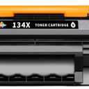 134X (with Chip) Toner Cartridge Replacement for HP 134A 134X W1340A W1340X Black Toner Cartridges for HP M209dw M234dw M234sdw M234sdn Printer Ink (1 Pack)