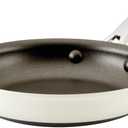 Anolon Achieve Hard Anodized Nonstick Frying Pan/Skillet, 8.25 Inch, Cream