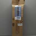 REPTI ZOO 24W Reptile T5 HO UVB Lighting Combo Kit, 22" Light Fixture Reptile Terrarium Hood, with Detachable Curved Reflector and 5.0 UVB T5 Lamp Bulb, ETL certificated