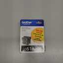 Brother LC61BK Ink Cartridge - Black 2 Pack