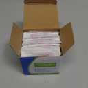 34 Gauge 5/32 Inch Needles with Caps, Individually Wrapped, Disposable Dispensing Lab Supplies, Box of 100