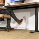 Porous Fabric Under-Desk Wall Protector, Direct On-Wall Footresting, Wall Paint Protection Pad, Easy Removal, No Residual Design, On Wall Foot Rest Pad