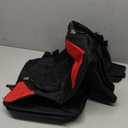 Mens Gym Bag, 55L Large Sports Duffle Bags, Workout Bags Lightweight (Black/Red)