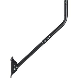 PIBIDI Adjustable Attic/Outdoor Antenna & Weather Station Mounting Pole Universal Mount Brackets - Easy Installation, Solid Structure, Weather Proof (1 1/4" Diameter, 33 1/4" Arm Length)