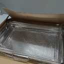 Allstare Air Fryer Tray Replacement Parts for Frigidaire Oven Parts 304 Stainless Steel Air Fryer Basket for Frigidaire AIRFRYTRAY Ready Cook Oven 24.1 x 16 Air Fryer Oven Rack 316496201 1 Set