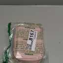 RIGHT AWAY Small Makeup Bag for Purse,Travel Cosmetic Bag Organizer for Women,Cute Make Up Pouch Waterproof Toiletry Bag with Zipper,Portable Makeup Case Skincare Bag for Travel Accessories(Pink)