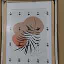 20x30 Frame Set of 2, Natural Oak Wood Style - Display 16x24 Picture with Mat or 20 x 30 Poster without Mat, Wall Mounting Horizontal and Vertical