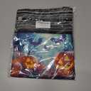 Halloween Night Adjustable Strap Crossbody Bag Glowing Jack-O-Lantern with Moonlit Forest and Bats Print for Adult Messenger Bag Halloween Party or Birthday Celebration Gift for Friend