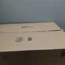 Universal Deluxe Kayak Seat Cushion with Storage Bag for Kayak,Padded Boat,SUP,Canoe,Fishing Boat,Seats with 4 Adjustable Straps (Thicken 2 Pack Black)