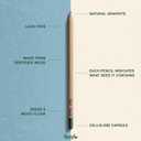 SproutWorld Wood-Cased Pencils | EVERYDAY EARTH | HB Pre-Sharpened Graphite Plantable Wooden Pencils with Flower, Herb & Vegetable Seeds |Gift Ideal for Drawing, Sketching & Shading | 12 Pack