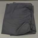 Bedsure Pillow Cases Queen Set of 2 - Dark Grey Double Brushed Microfiber Pillowcases 2 Pack, Super Soft Cooling Pillow Case Covers with Envelope Closure for Kids, Wrinkle, Fade Resistant, 20"x30"