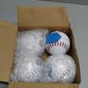 Gender Reveal Baseball Set - (Blue and Pink Balls) Exploding with Powder - Best Idea for Boy or Girl Baby Revealing Party Cute Gender Reveal Ideas Explosive Gender Ball Decorations