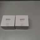 2 x 3/4 Inch Self Standing Rubber Cane Tips, Heavy Duty Non Slip Quad Base Walking Cane Tips, Durable 4 Prong Cane Tip Replacement, Rubber Tips for Canes and Walking Sticks, Cane Accessories for Seniors (Black)