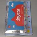 JoyCat 265 Phonics Magnetic Letter Tiles with 3 Word Folder - Hooked on Phonics Set Storage Case, Letter Sound Alphabet Letters, Preschool Pre k Classroom Materials