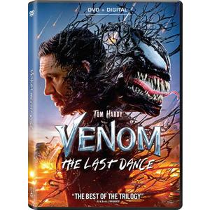 Venom: The Last Dance - DVD + Digital