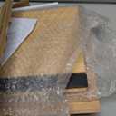 Double Layer Bread Box for Kitchen Countertop, Large Breadbox Bread Container Storage with Acrylic Door, Wooden Farmhouse Bread Holder (Black, Medim-15.7" L x 9.5" W x 13" H)