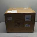 Mintakawa Automatic Cat Litter Box Self Cleaning - APP Control and Weight Monitoring - Ultra-Quiet, Suitable for Medium Cats and Kittens, Safe Anti-Pinch Litter Box (Assembly Required) -White