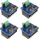 4PCS BTS7960 43A H-bridge Double High Power Motor Driver Module/Diy Smart Car Current Diagnostic