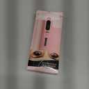 Handheld Electric Eyelash Curler with Intelligent Temperature Control, USB Charging & Electric Heating for Long Lasting Curls (Pink)