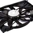 220-500-02-93 Engine Radiator Cooling Fan for Mercedes-Benz S350 S430 S500 S55 AMG S600 S65 AMG SL55 AMG SL600 SL63 AMG SL65 AMG CL500 CL55 AMG CL600 CL65 AMG, 220-500-01-93
