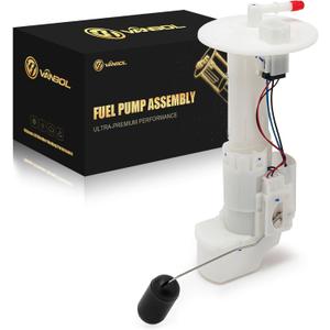 Electric Fuel Pump Module Assembly Compatible with 2009-2020 Kawasaki Mule 4000 4010 SX Teryx 750 KRF750 FI 4x4 Replace 49040-0718 49040-0719 49040-0041 49019-0013 VANBOL0037