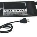Duty Fully Automatic Nitrous Bottle Heater Flexible Heating Element Fits 10LB,15LB,20LB (120 AC Voltage 400W)