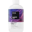 IGK BLONDE POP Purple Toning Shampoo | Brighten + Neutralize Brass | Vegan + Cruelty Free | 8 Oz (8 Ounce (Pack of 1))
