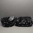 3 Pcs 21.3" x 16.5"x 14.2" Cat Houses for Outdoor Cats Weatherproof Waterproof Rainproof Foldable Cotton Insulated Feral Dogs Tent Shelter Pet Beds for Keep Warm Outdoor Indoor Garden for a 6kg Kitten