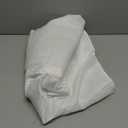 Colorful Star No Hook Shower Curtain with Snap in Fabric Liner, Waffle Weave Heavy Duty Thick Shower Curtains with Mesh Top Window, Hotel Style Waterproof Bathroom Curtain Set, 72 x 75 Inch, White