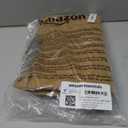 Amazon Essentials Boys and Toddlers' Uniform Woven Flat-Front Shorts (Wrinkle Resistant), Pack of 3 (5, Dark Khaki Brown)