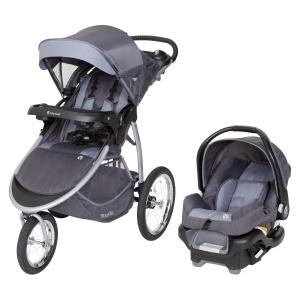 Baby Trend Expedition® Race Tec Jogger Travel System with Ally Infant Car Seat, Ultra Grey