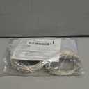 echosari 2 Pack Red White and Green Christmas Fairy Lights Battery Operated, 200 LED 66Ft Silver Wire Starry String Lights Auto Timer 8 Modes Waterproof Mini Lights for Wreath DIY Fence Decor