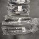 PartsW - 4 Pc Front Steering Kit For Ford C-Max 2013-2018/ Escape 2013-2019/ Focus 2012-2018/ Ford Transit Connect 2014-2019 / Lincoln MKC 2015-2019/ Inner Tie Rod Ends with Rack & Pinion Boots