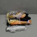 LepiBat Gems Anime Cosplay Costume with Wig for Adults, Anime Cosplay Uniform Kimono Outfit for Men and Women Halloween (Medium, Zenits)