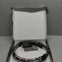 Joomer Smart RGB Christmas Hanging Ball Lights, 12in 108 LED Foldable Color Changing Xmas Light, App and Remote Control, Waterproof Outdoor Fairy Globe Lights for Christmas Decor (Non-Connectable)