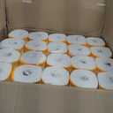 AmazonCommercial 2-Ply Ultra Plus Toilet Paper/Bath Tissue, Septic Safe, FSC Certified, Unscented, 400 Sheets per Roll, 80 Individually Wrapped Rolls