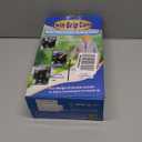 Walking Cane for Men & Women with Alarm, LED Light and Foldable Handle, Foldable, Adjustable, Lightweight, Free Self Standing Walking Cane for Seniors & Adults (black)