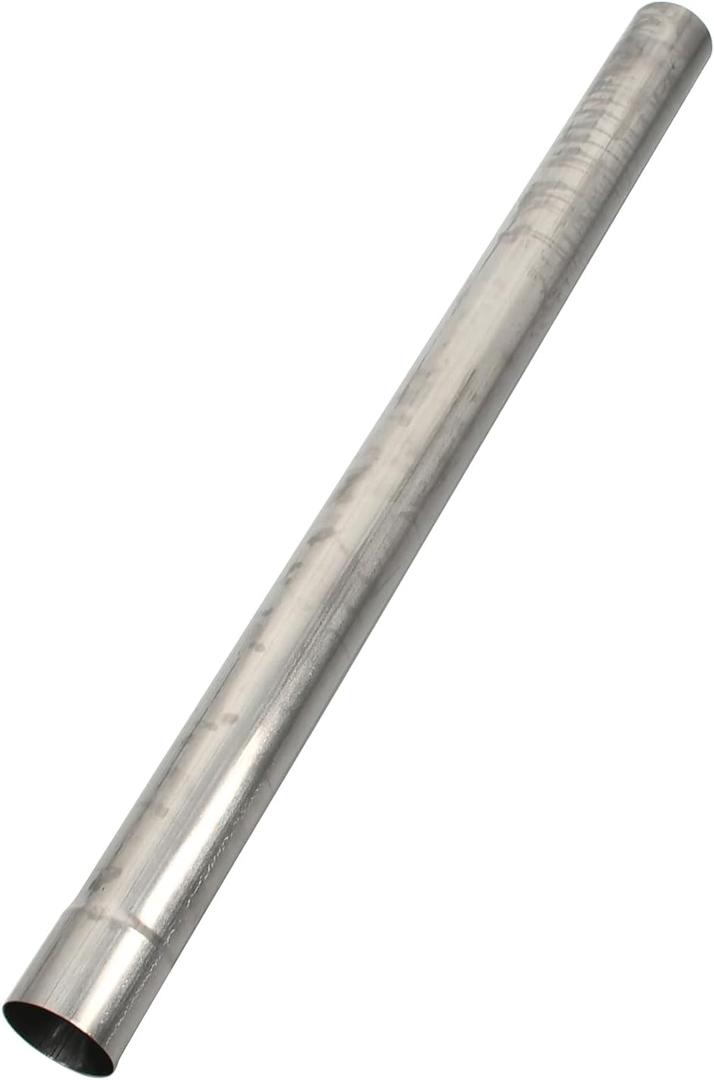 409 Steel 4'' Inch OD Straight Exhaust Pipe Mandrel Tubing Pipe 48" / 4 Ft Long Custom Fitment For Exhaust System