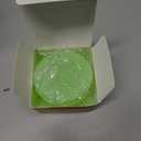 2-Pack Silicone Boot for Stanley 30 40 OZ Cup, Boots for Stanley Cup Accessories, Non-Slip Tumbler Bottom Protector Cover, Noise Reduction Protective Sleeve for Quencher H2.0 / IceFlow 20oz 30oz (Clear Citron)