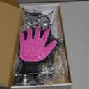 B-Land Carpet Rake for Pet Hair Removal, Reusable Pet Hair Remover with 60 Adjustable Long Handle, Carpet Scraper Dog Cat Hair Remover Tool for Rugs, Mats