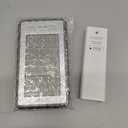 La Crosse Digital Indoor Outdoor Thermometer Bundle with Wireless Outdoor Temperature Humidity Sensor, 24-hr Display, Multi-Format Calendar, Battery Monitoring