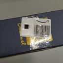 Yair Emanuel Set of 3 Black Tapered Modern Candlestick Holders Brushed Brass Cups - Fits 3/4 inch Candles - Elegant Home Decor Available in 3 Sizes