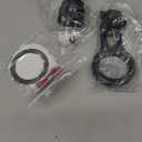 LISEN for MagSafe Car Mount, 2026 Magnetic Phone Holders for Car Air Vent Phone Mount [Ultra-Magnetic] Hands Free Cell Phone Holder Car Accessories Gifts for Men Women fit iPhone 17 16 15 14 13 12 Pro (Black)