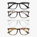 BLS BLUES Reading Glasses for Women/Men, Readers for Women/Men, Eye glasses, Blue Light Reading Glasses, Cheaters, Eyeglasses(1.5)