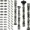 Left & Right Side Intake/Exhaust Camshaft Intake & Exhaust Rocker Arm Valve Lifters Fit For Jeep Grand Cherokee Wrangler Dodge Durango Chrysler Pacifica Ram 1500 3.6L 2016-2024 5047912AD 5047913AD