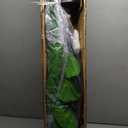 Fiddle Leaf Fig Tree Artificial Plants Indoor - 6ft Realistic Fake Plants Ficus Lyrata Trees, Faux Trees Indoor Floor Plant for Home Decor Living Room Office Christmas Housewarming Gifts