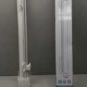 Retractable Baby Gates No Drilling, PRObebi Retractable Dog Gate for the House Extends to 54" Wide 33" Tall, Gates for Baby Indoor, Stair Gate for Outdoor, Staris, Hallways, Doorways, Deck, Porch