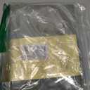 50 Pack A7 Colorful 5x7 Envelopes V Flap Invitation Envelopes for 5x7 Cards, Birthday, Weddings, Graduations, Greeting Cards, Baby Shower 5.24 x 7.24 Inches (Olive Green)